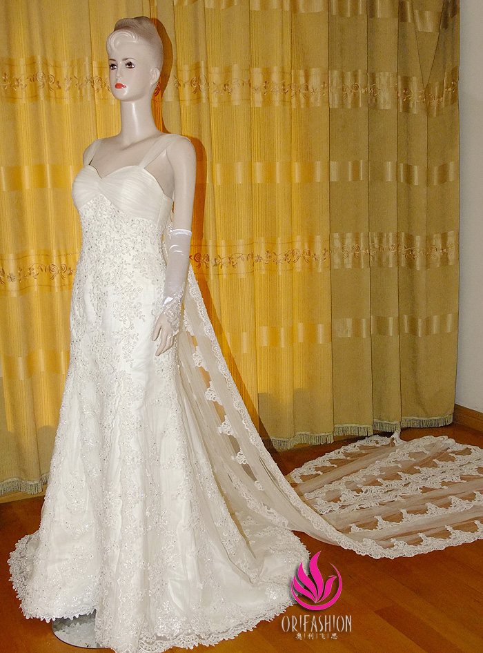 Orifashion HandmadeHandmade and Fairy Lace Wedding Dre